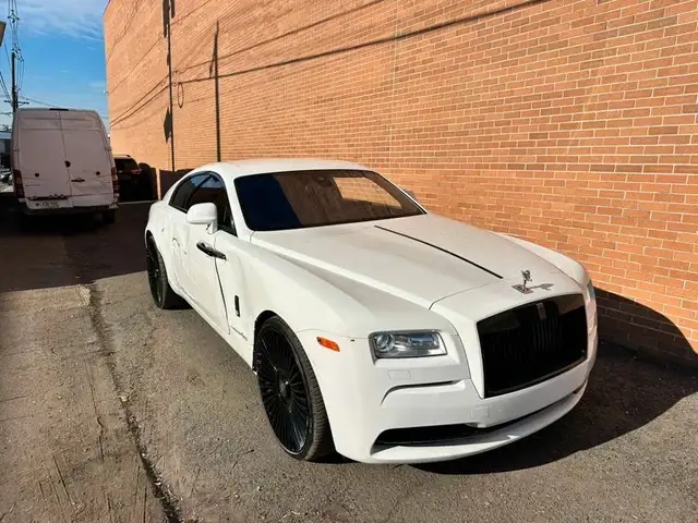 Rolls-Royce Wraith Coupe 6.6L V12
