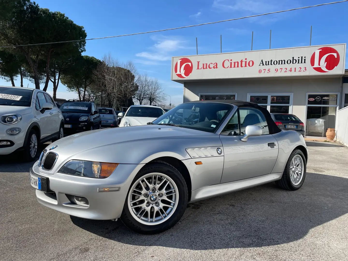 BMW Z3 Roadster 1.9 118cv Zilver - 1