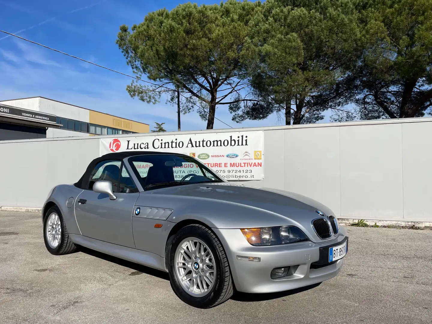 BMW Z3 Roadster 1.9 118cv Zilver - 2