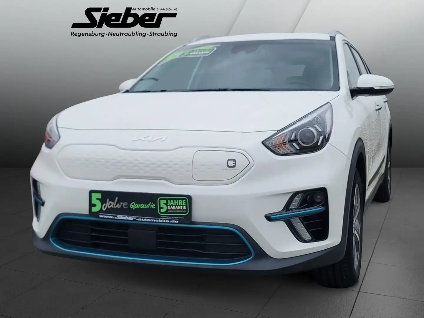 Kia Niro e- Vision ****Klimaautomatik***PDC**** Белый - 2