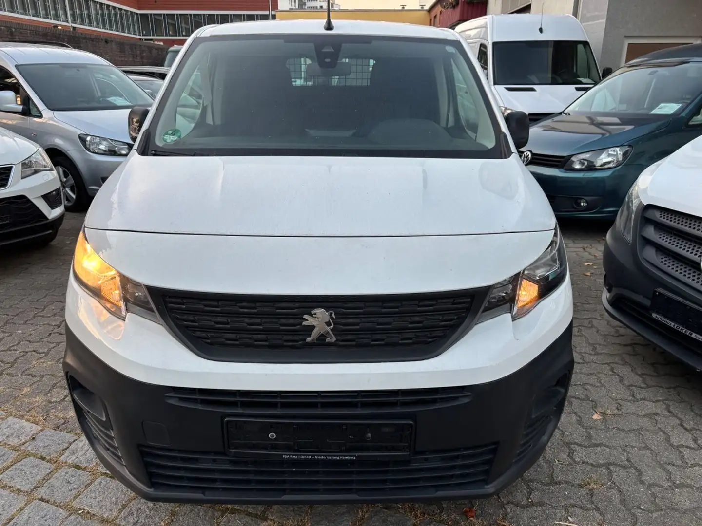 Peugeot Partner Premium L1 Kasten Klimaanlage Weiß - 2