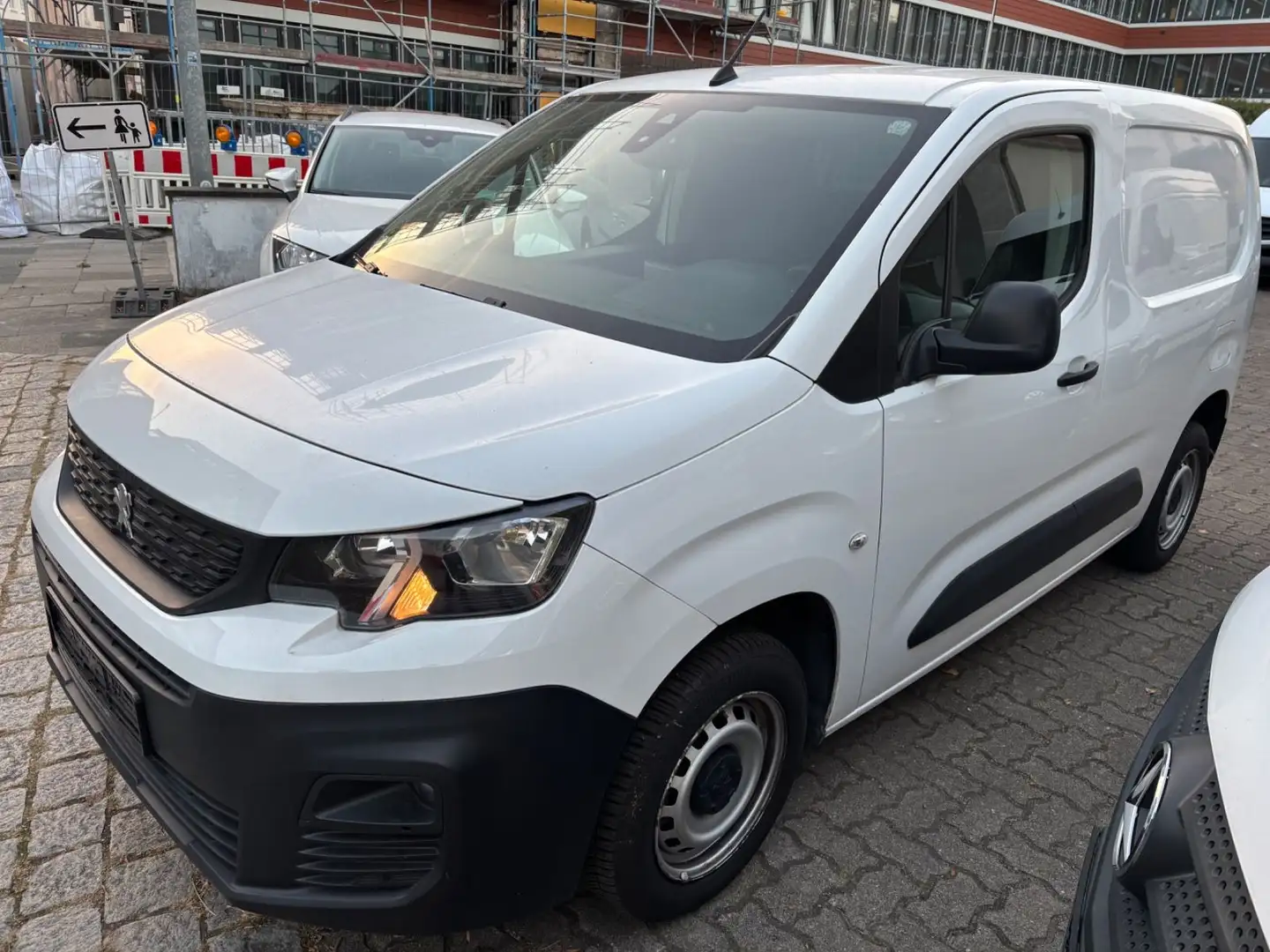 Peugeot Partner Premium L1 Kasten Klimaanlage Weiß - 1
