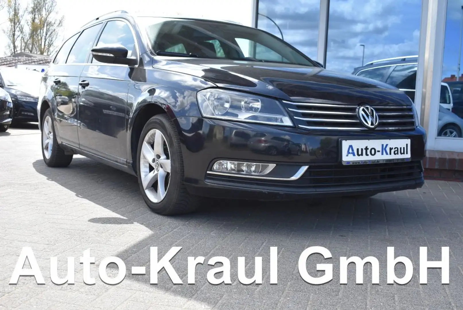 Volkswagen Passat Variant Passat Variant 1.6 TDI BMT Panoramaschiebedach Sit Negro - 1