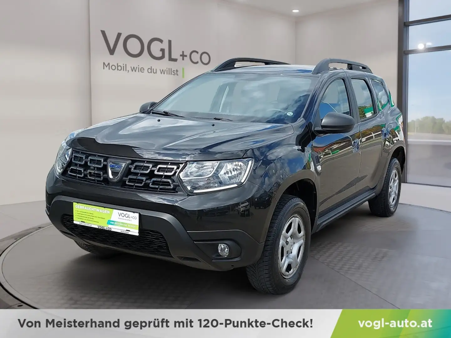 Dacia Duster Comfort SCe 115 Schwarz - 1