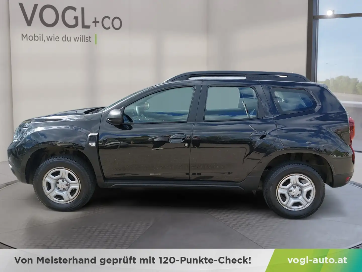 Dacia Duster Comfort SCe 115 Schwarz - 2