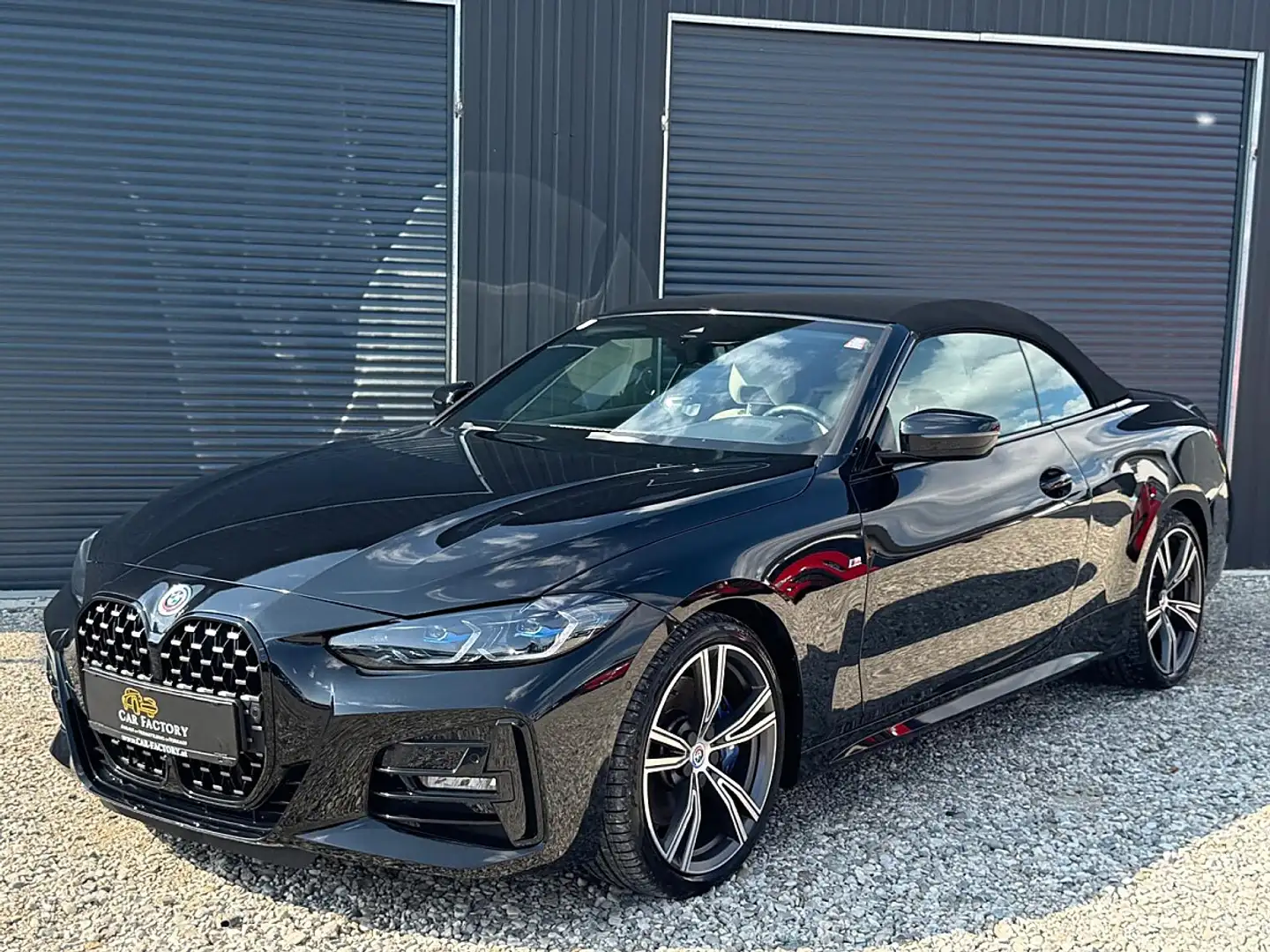 BMW Sonstige 4er-Reihe 4er- 420 i M-Paket Schwarz - 1