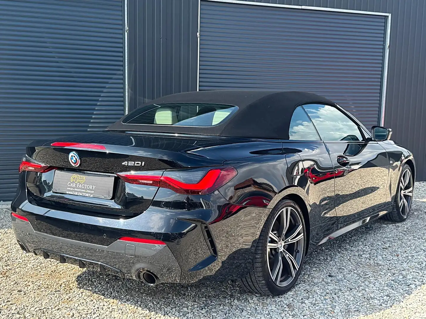 BMW Sonstige 4er-Reihe 4er- 420 i M-Paket Schwarz - 2