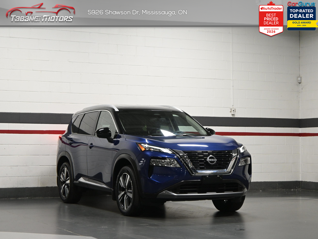 2023 Nissan Rogue SL No Accident 360CAM Navigation Panoramic Roof R