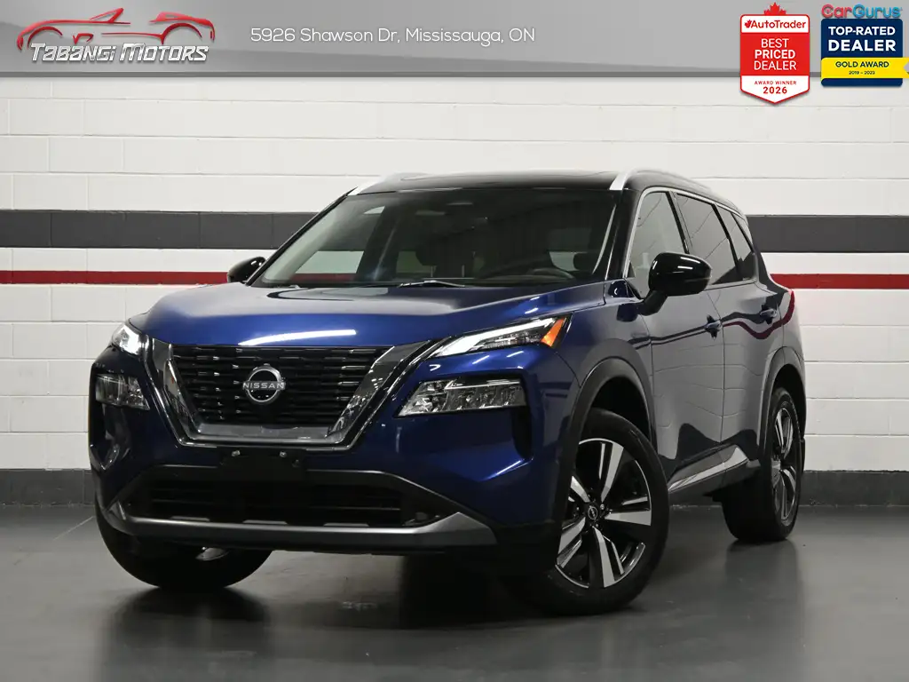 2023 Nissan Rogue SL No Accident 360CAM Navigation Panoramic Roof R
