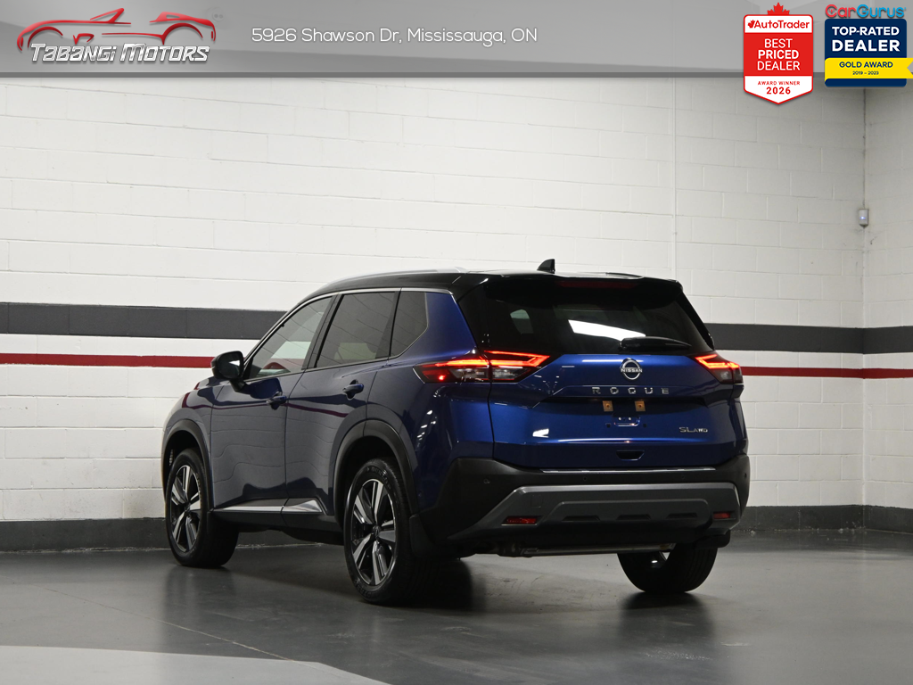 2023 Nissan Rogue SL No Accident 360CAM Navigation Panoramic Roof R