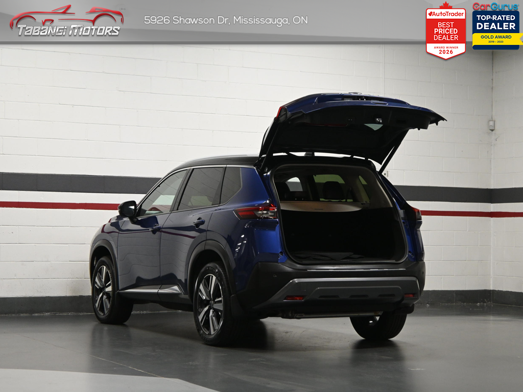 2023 Nissan Rogue SL No Accident 360CAM Navigation Panoramic Roof R