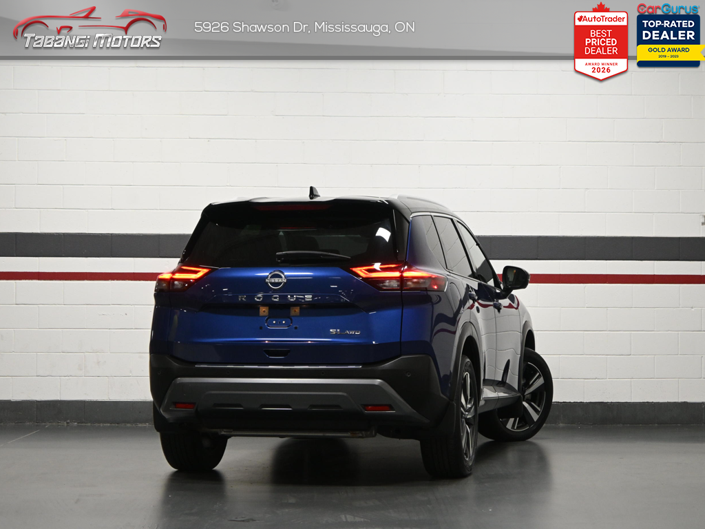 2023 Nissan Rogue SL No Accident 360CAM Navigation Panoramic Roof R