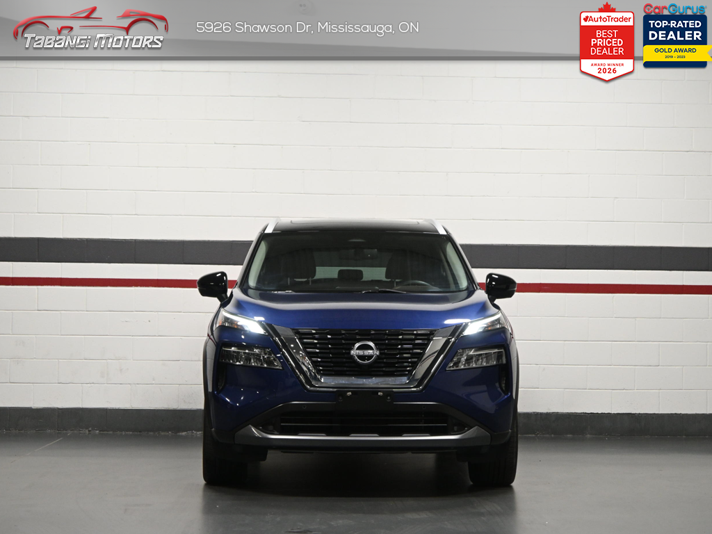 2023 Nissan Rogue SL No Accident 360CAM Navigation Panoramic Roof R