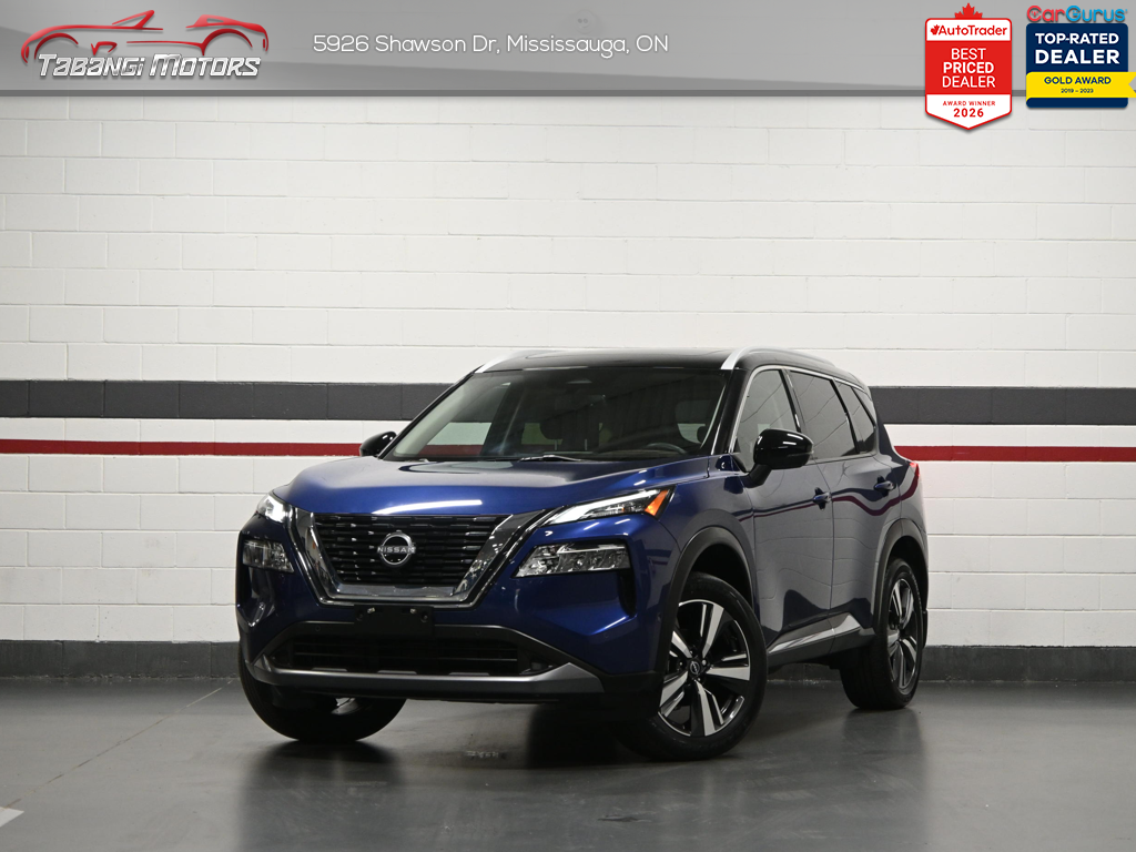 2023 Nissan Rogue SL No Accident 360CAM Navigation Panoramic Roof R