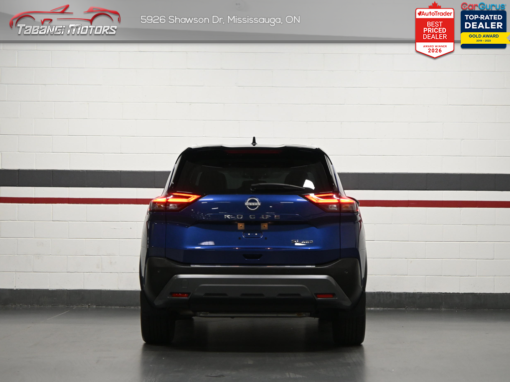 2023 Nissan Rogue SL No Accident 360CAM Navigation Panoramic Roof R