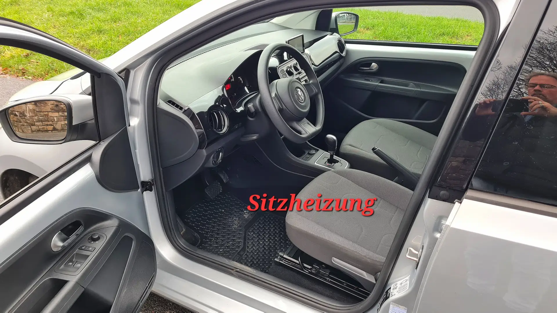 Volkswagen up! Komfort Silber - 2