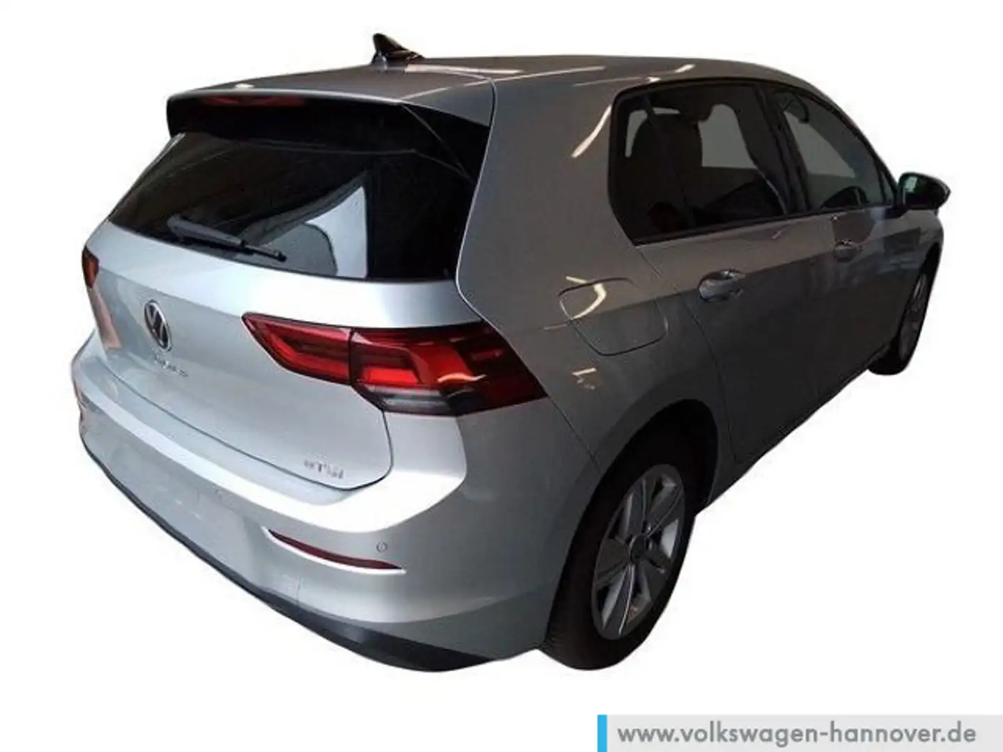 Volkswagen Golf VIII 1.0 eTSI DSG Life Navi LED DigCockpit Silber - 2