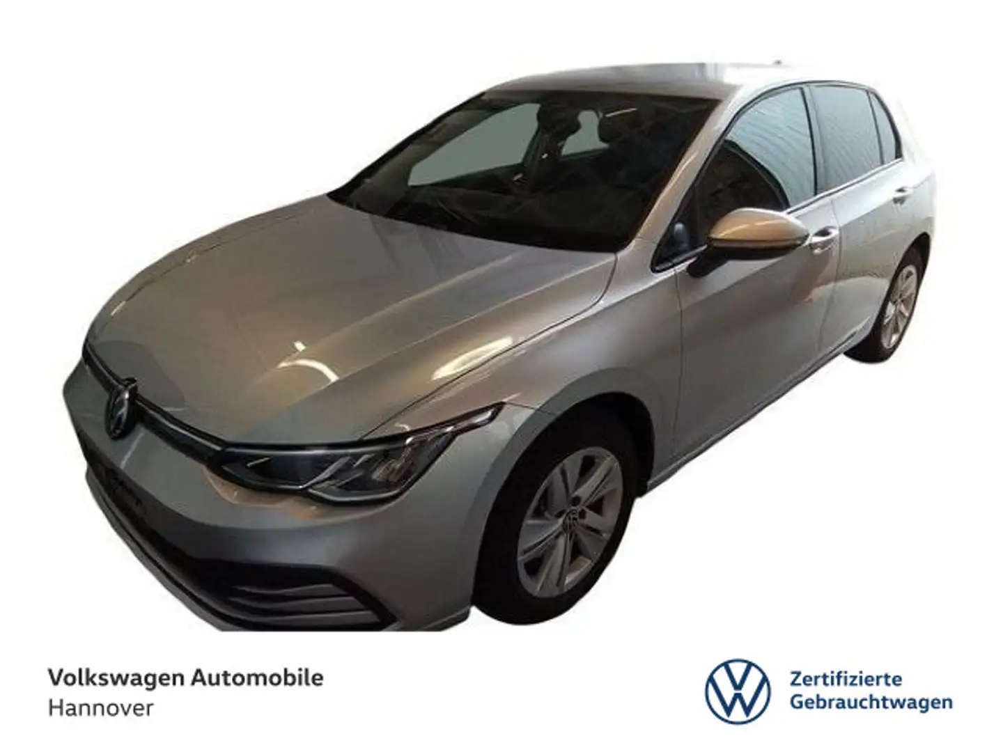 Volkswagen Golf VIII 1.0 eTSI DSG Life Navi LED DigCockpit Silber - 1