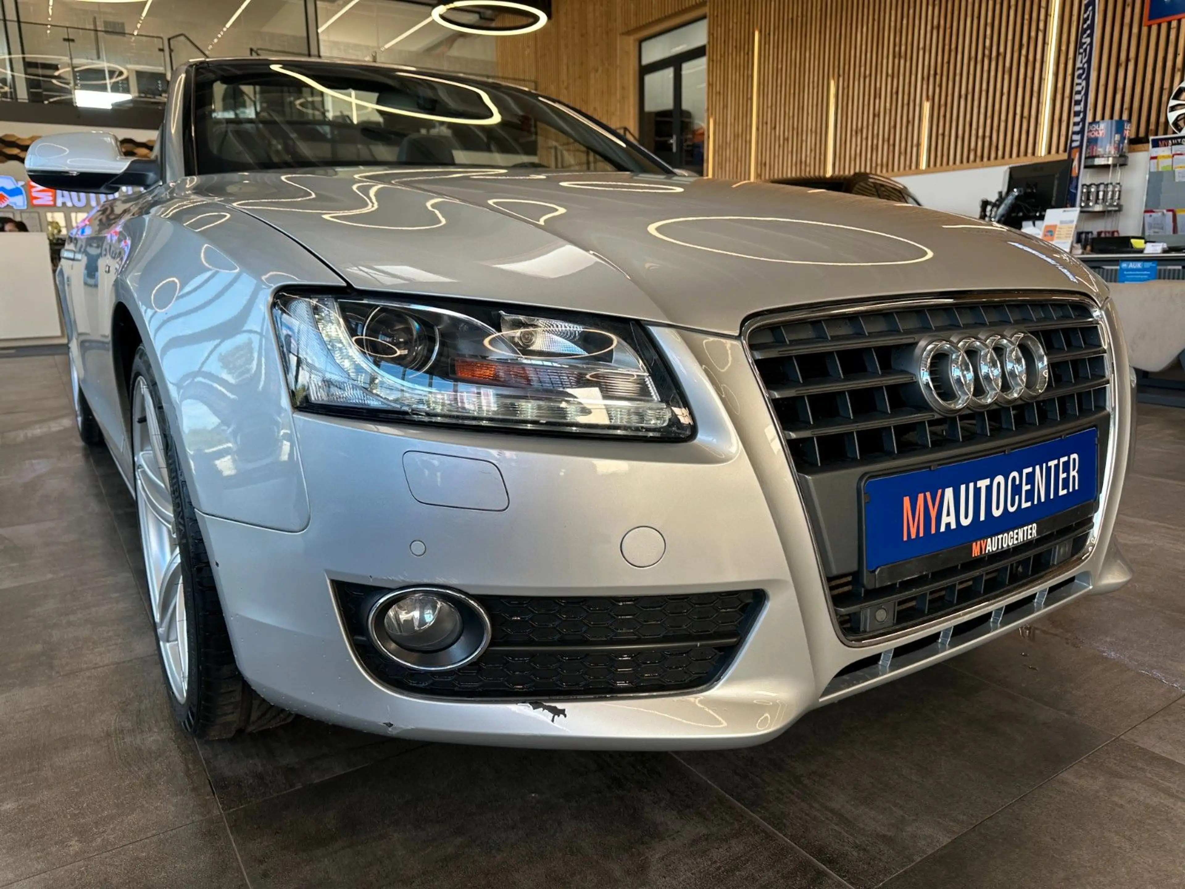 Audi A5 *SLine*Leder*NAVI*BiXenon* — photo 3