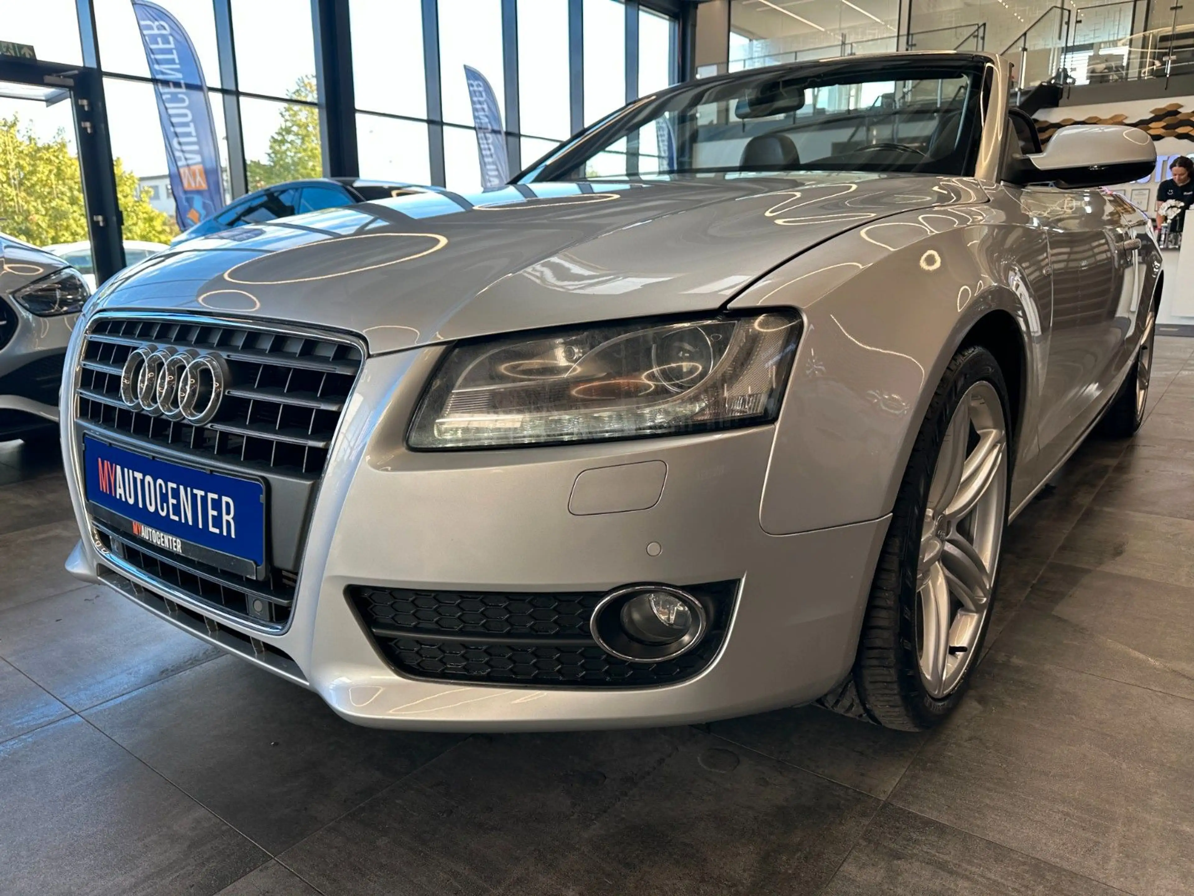 Audi A5 *SLine*Leder*NAVI*BiXenon* — photo 4