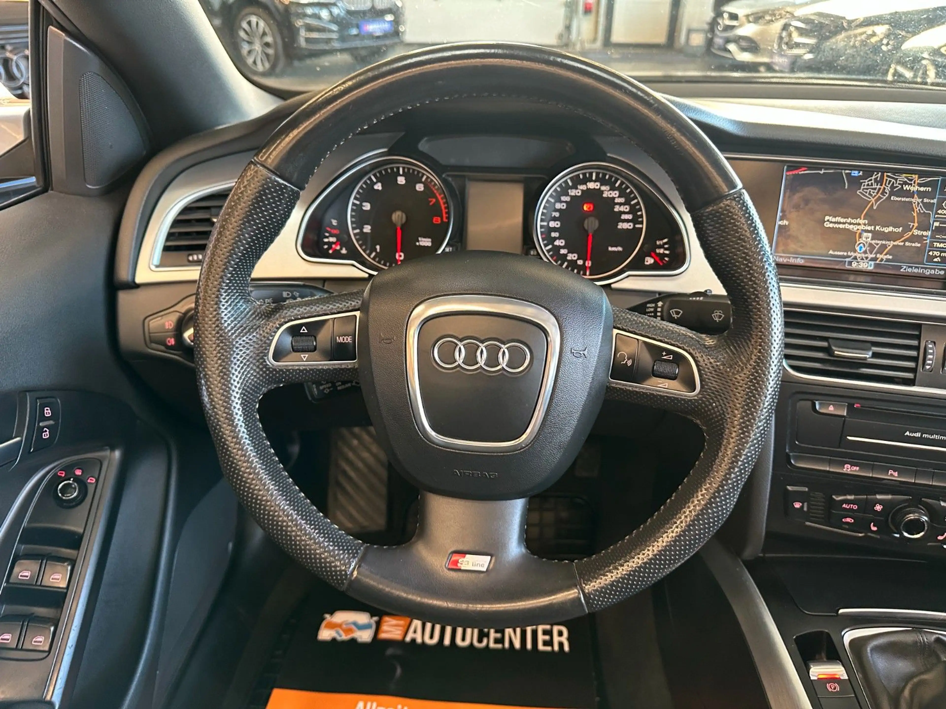 Audi A5 *SLine*Leder*NAVI*BiXenon* — photo 9