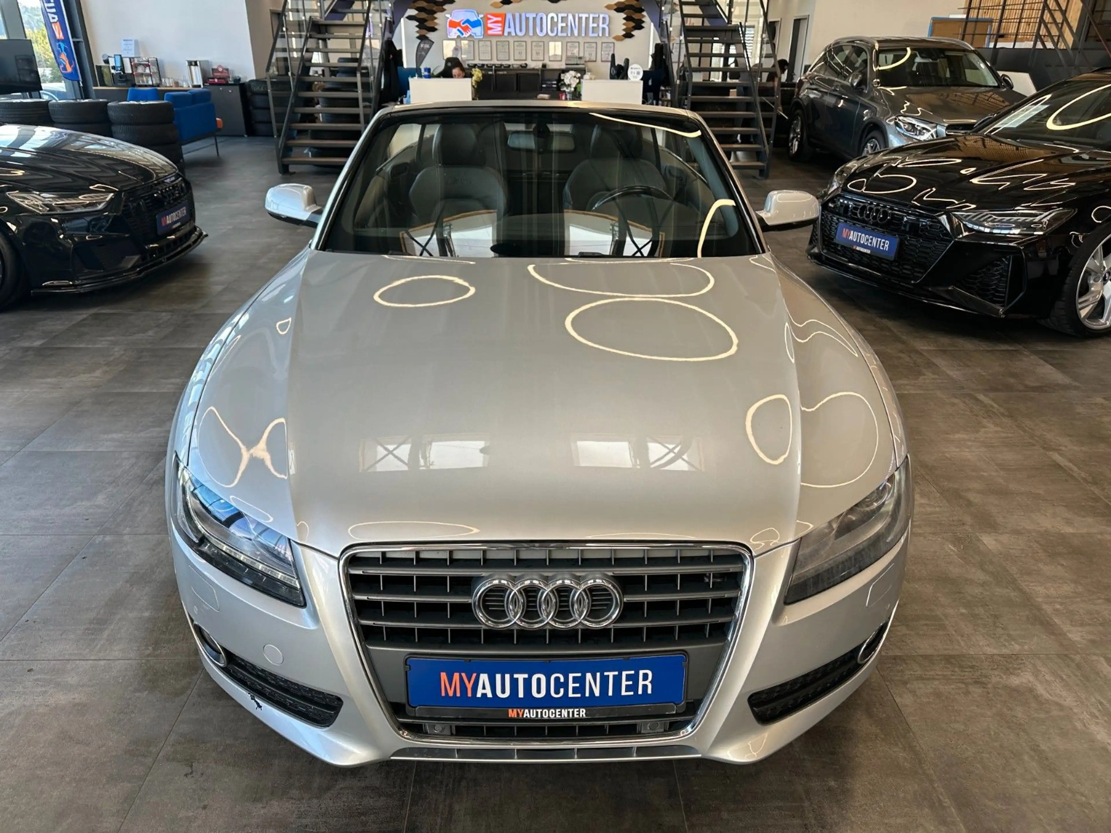 Audi A5 *SLine*Leder*NAVI*BiXenon* — photo 7