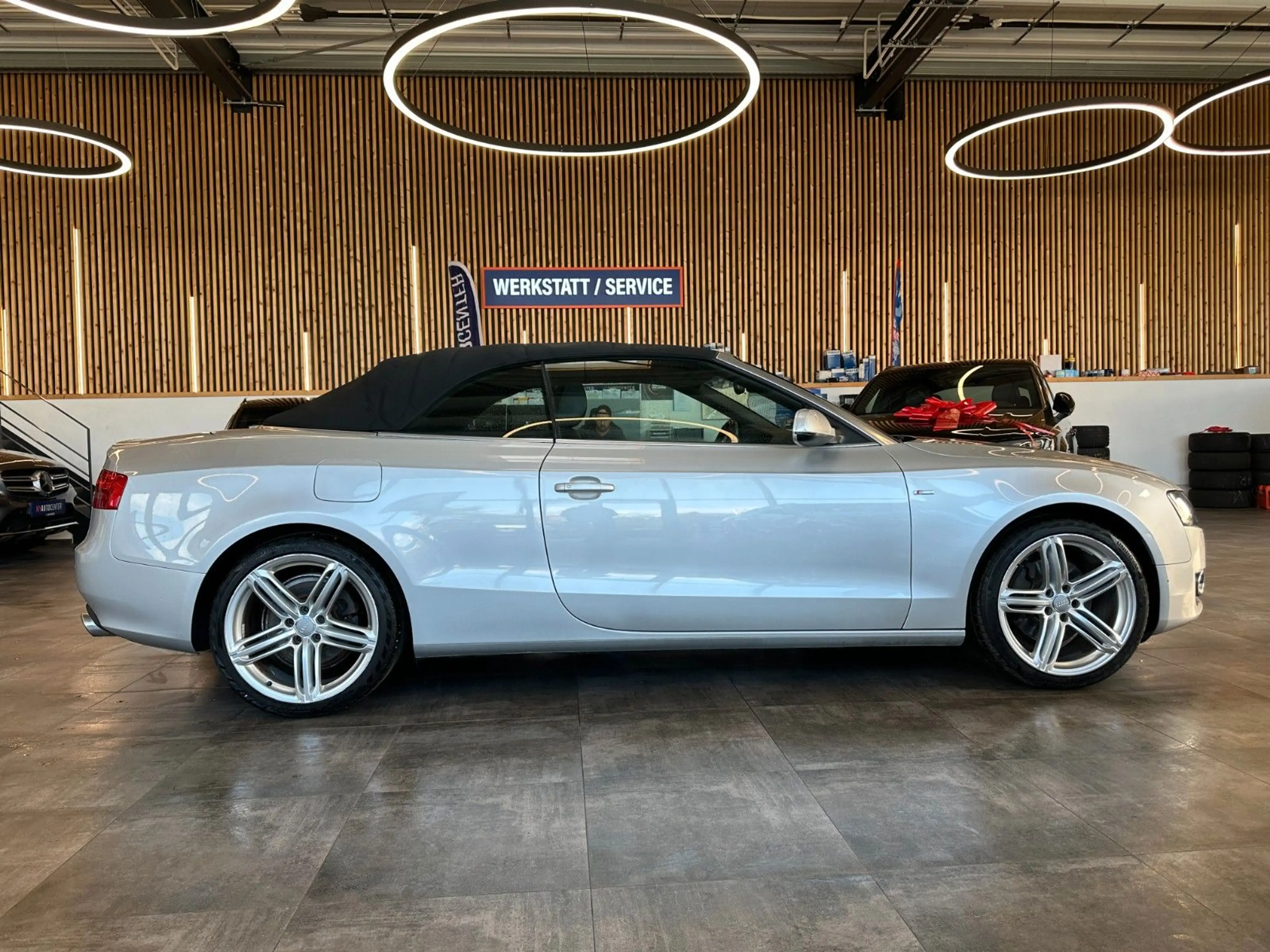 Audi A5 *SLine*Leder*NAVI*BiXenon* — photo 6