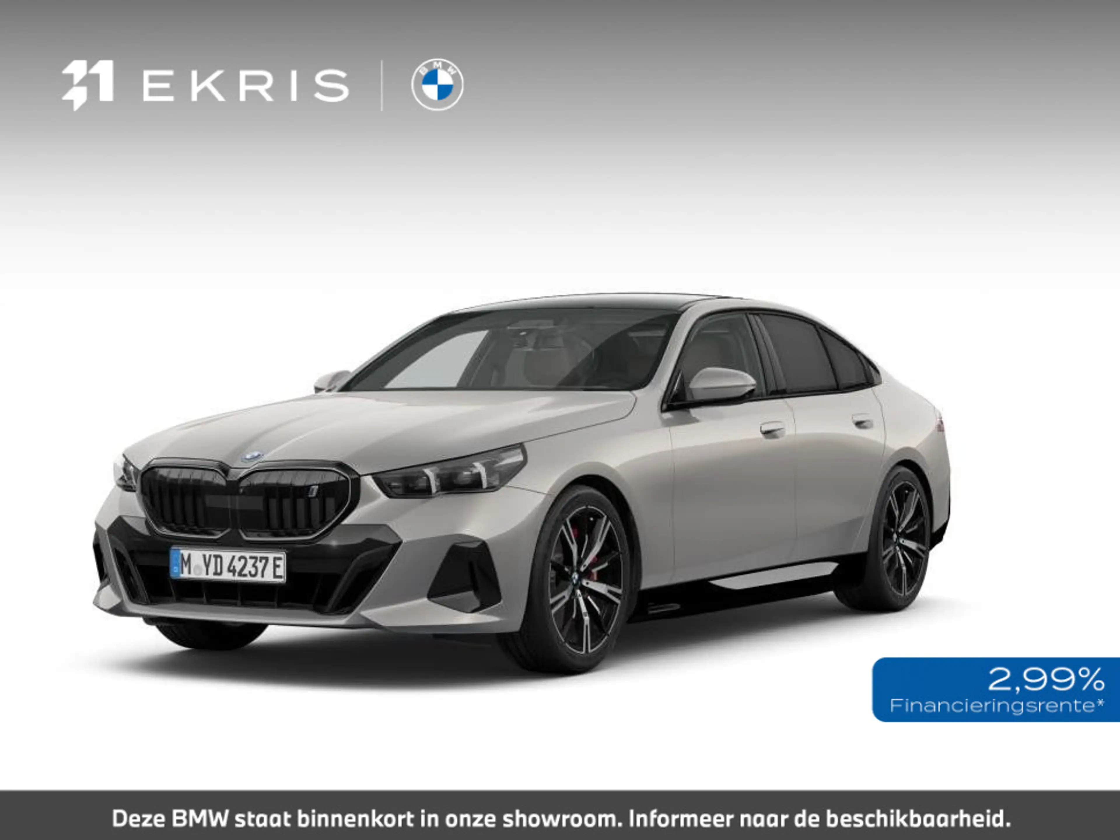 BMW i5 eDrive40 M Sport Edition 84 kWh M Sportpakket Pro