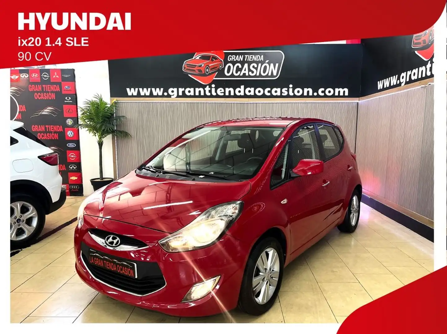 Hyundai iX20 1.4i SLE Rot - 1