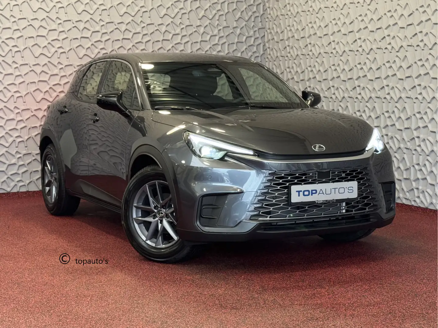 Lexus LBX HYBRID ✅NIEUWE AUTO✅ 136PK CARPLAY NAVI STOEL/STUU Grijs - 1