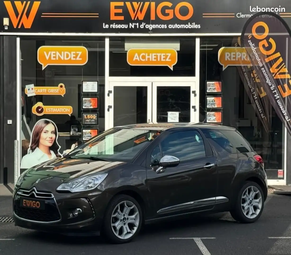 DS Automobiles DS 3 1.6 hdi 90ch airdream sochic courroie neuve - 1