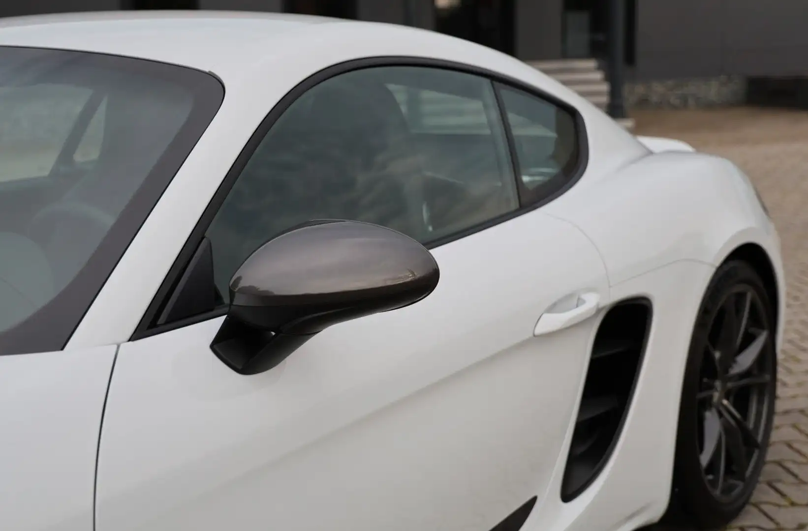 Porsche Cayman 718 Cayman T Chrono CarPlay LED Approved (03/27) Blanc - 2