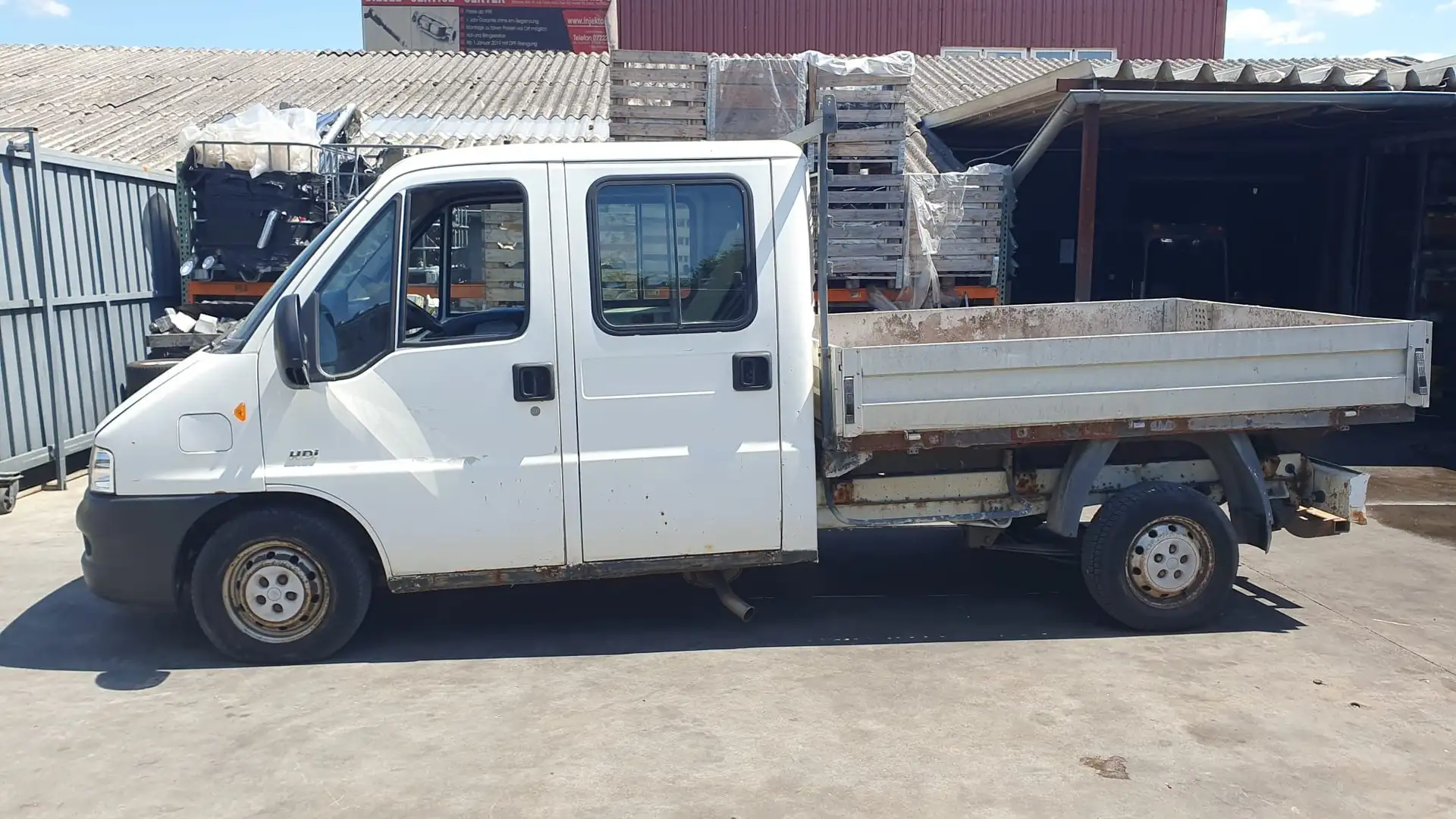 Peugeot Boxer TD Doppelkabine (330 L) Weiß - 2