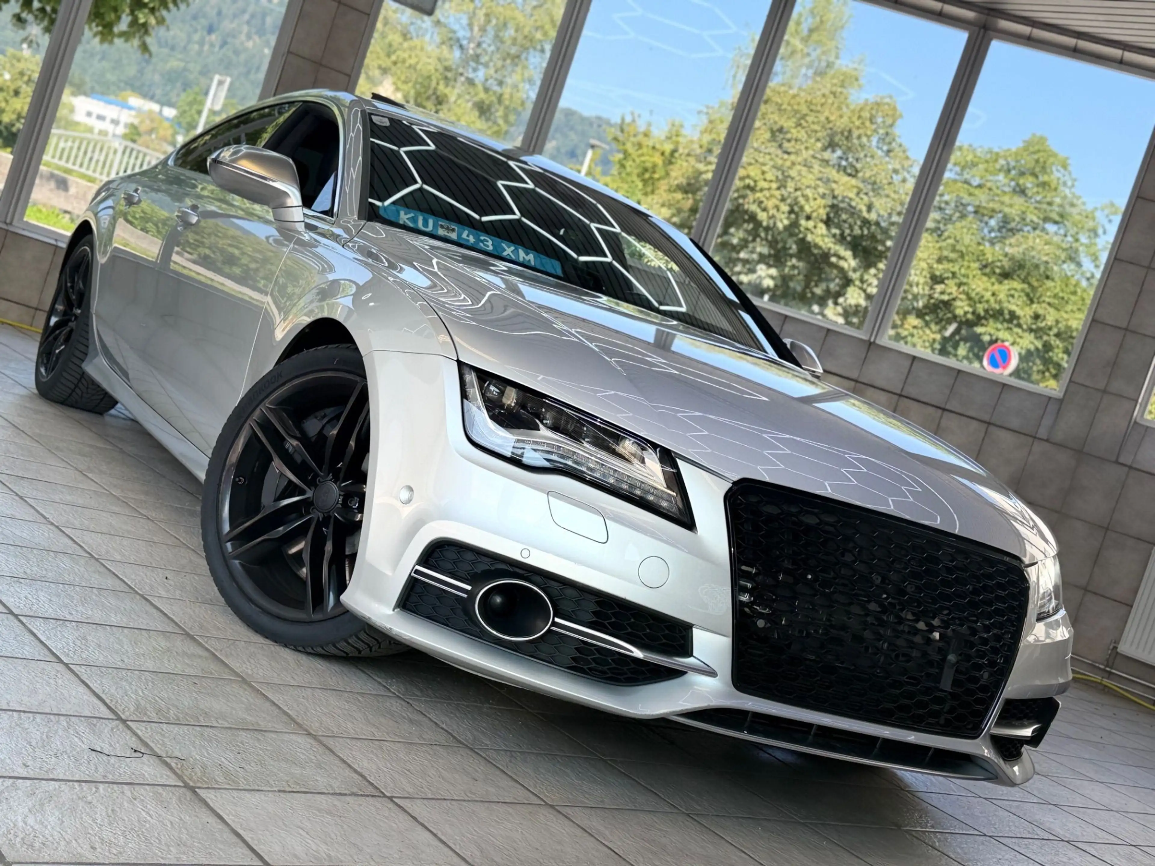 Audi S7 Sportback 4,0 TFSI quattro S-tronic