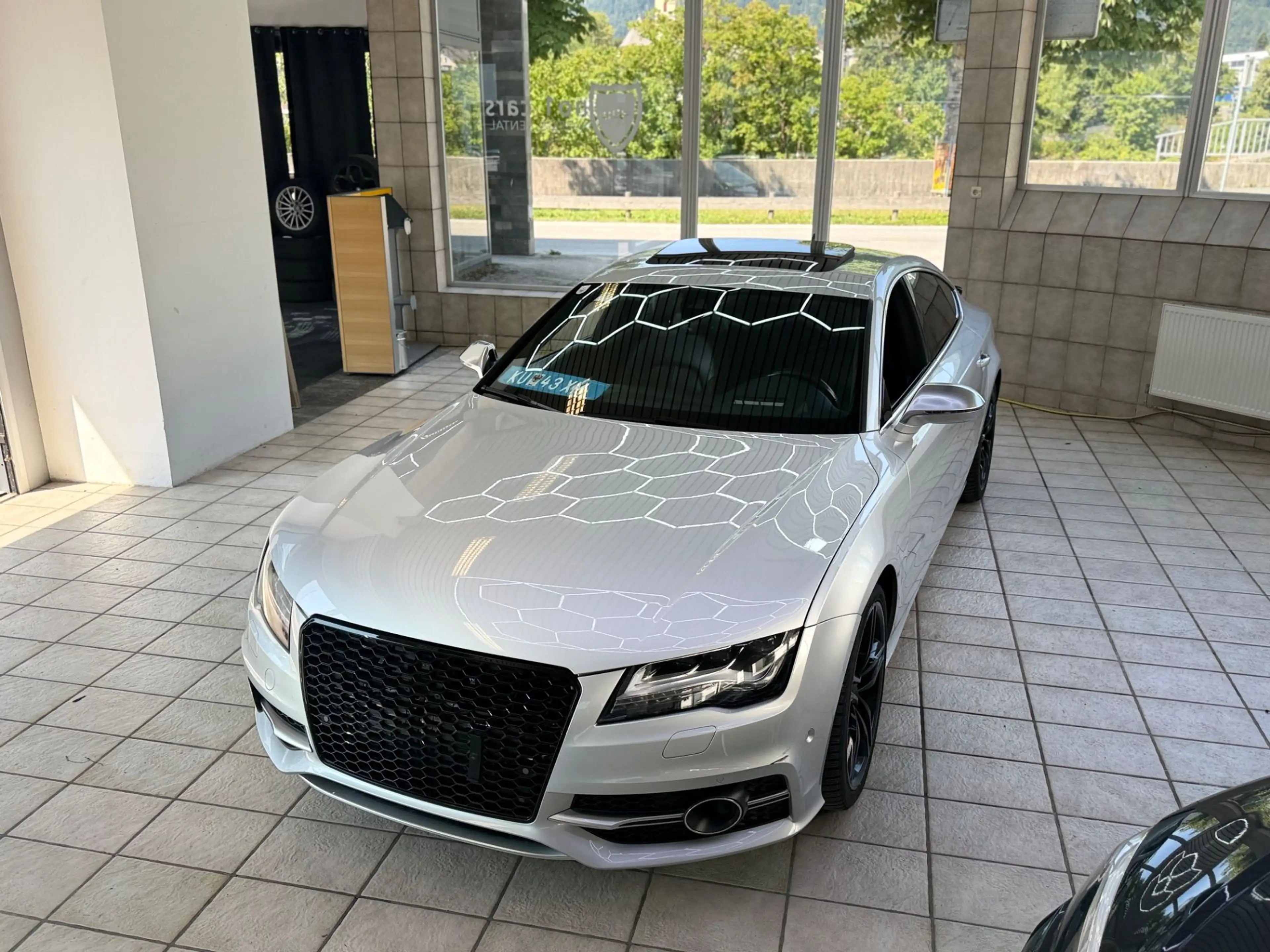 Audi S7 Sportback 4,0 TFSI quattro S-tronic — photo 10