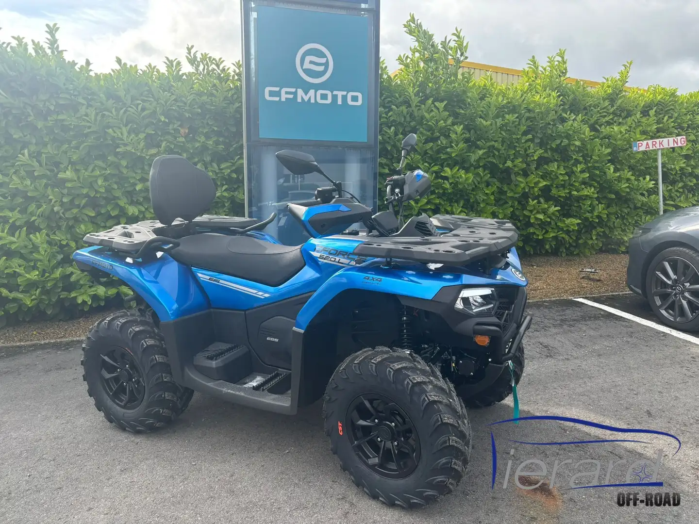 CFMOTO CForce 520 L (homologation moto L7E) Niebieski - 1