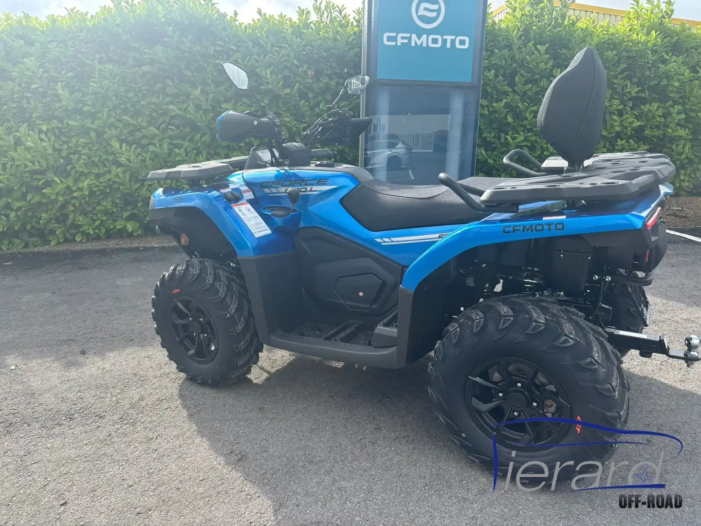 CFMOTO CForce 520 L (homologation moto L7E) Niebieski - 2