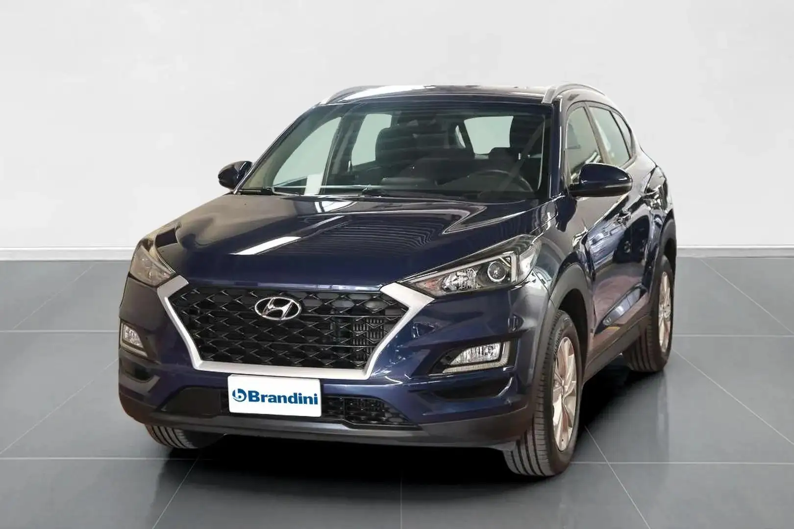 Hyundai TUCSON 1.6 CRDi Xprime Blu/Azzurro - 1