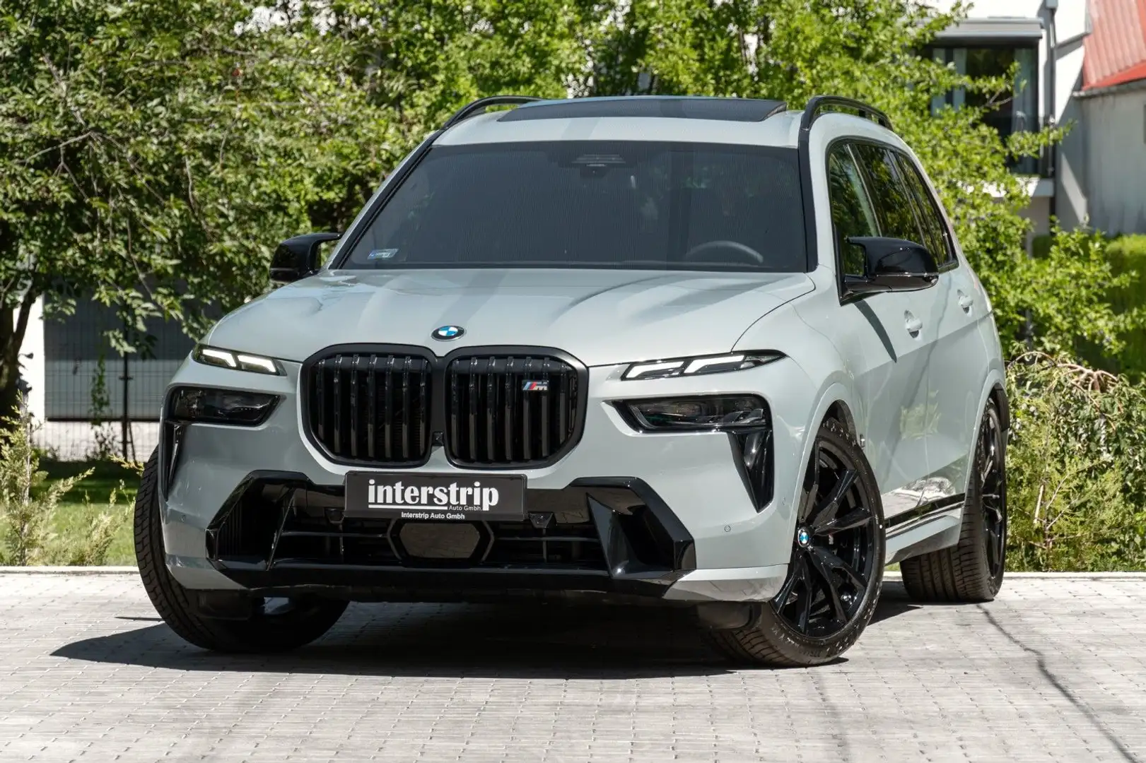 BMW Sonstige X7 M60i EX.DRIVE PRO.SKY.MASSAGE.SOFTC.AHK.5/100 Grau - 1