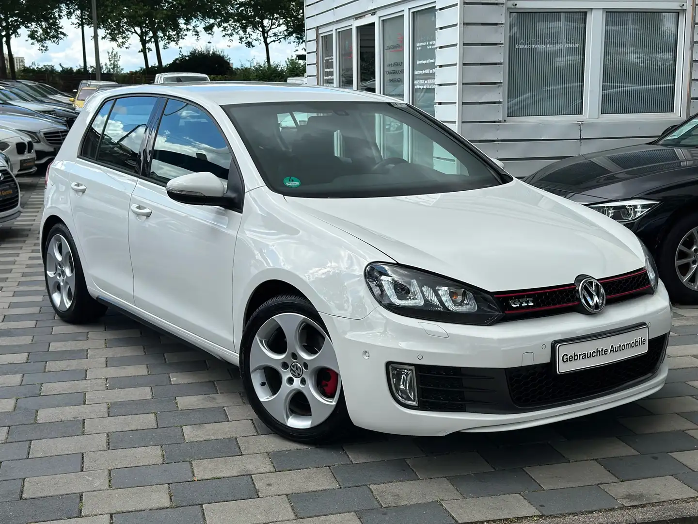 Volkswagen Golf GTI LED/Xenon Automatik Leder Navi 5Türe Blanco - 1