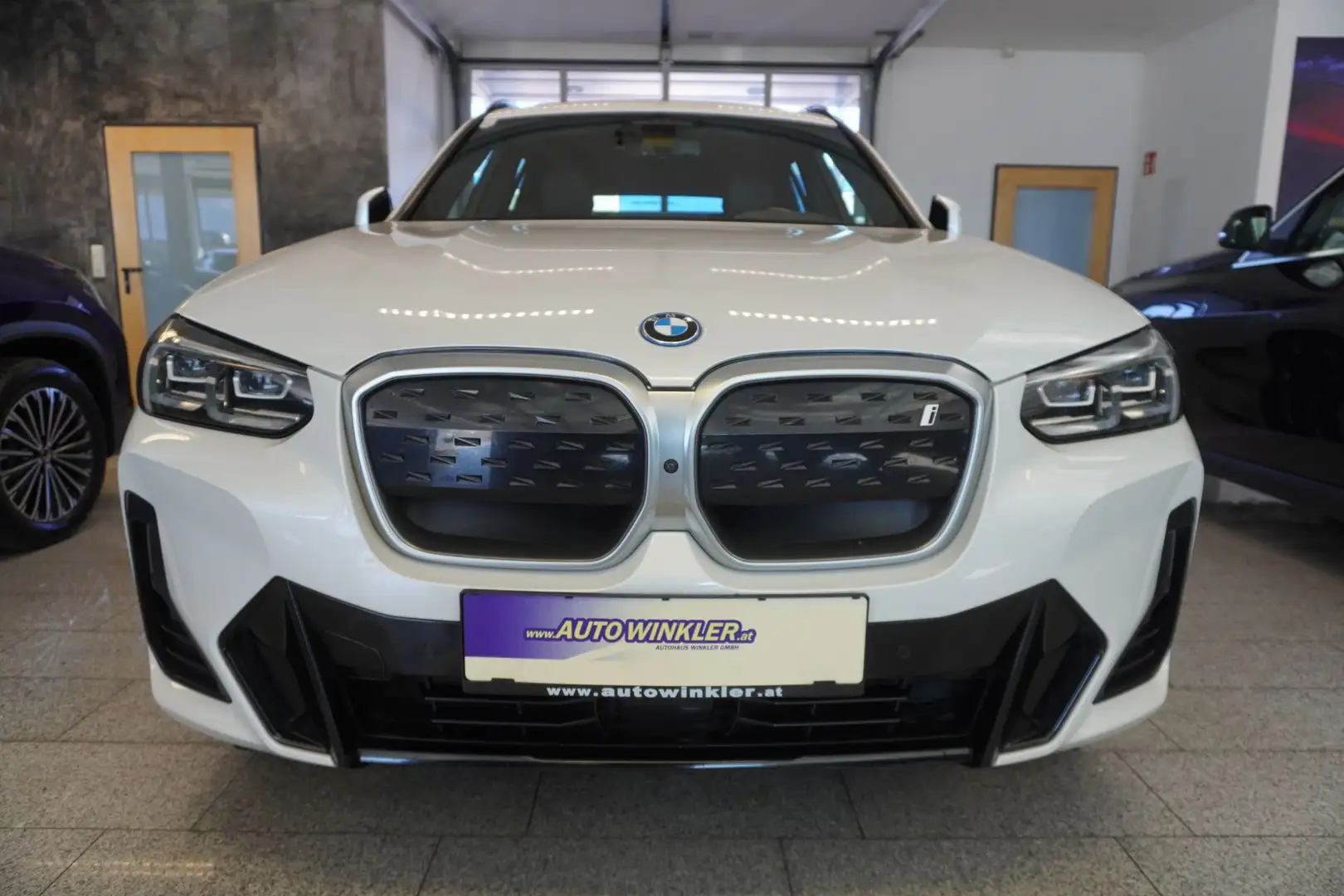 BMW iX3 M MY23/LED/Virtual/HeadUp/Navi Weiß - 2