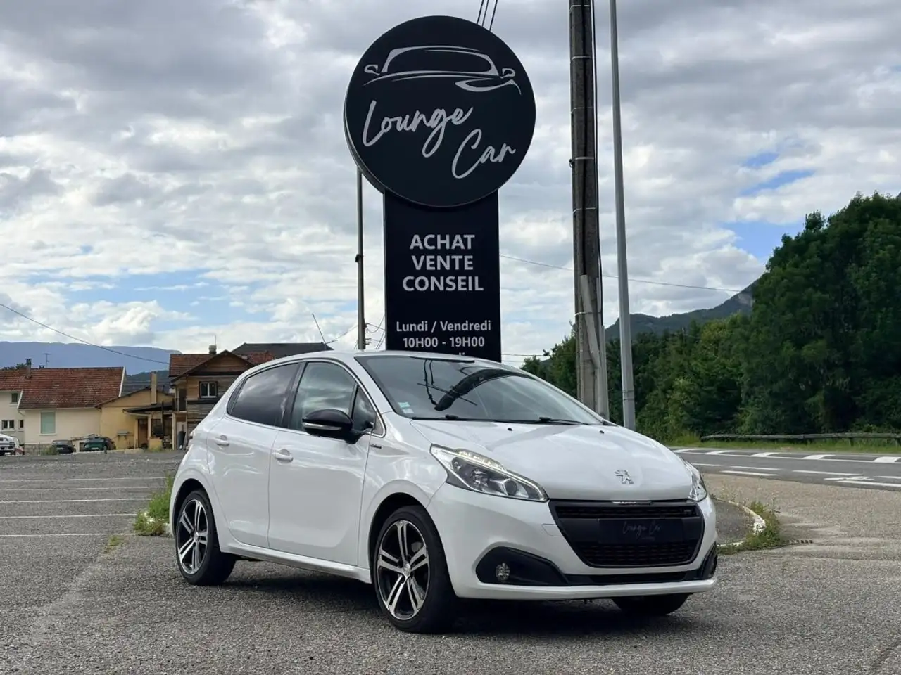 Peugeot 208 1.2 110ch SS BVM5 GT Line