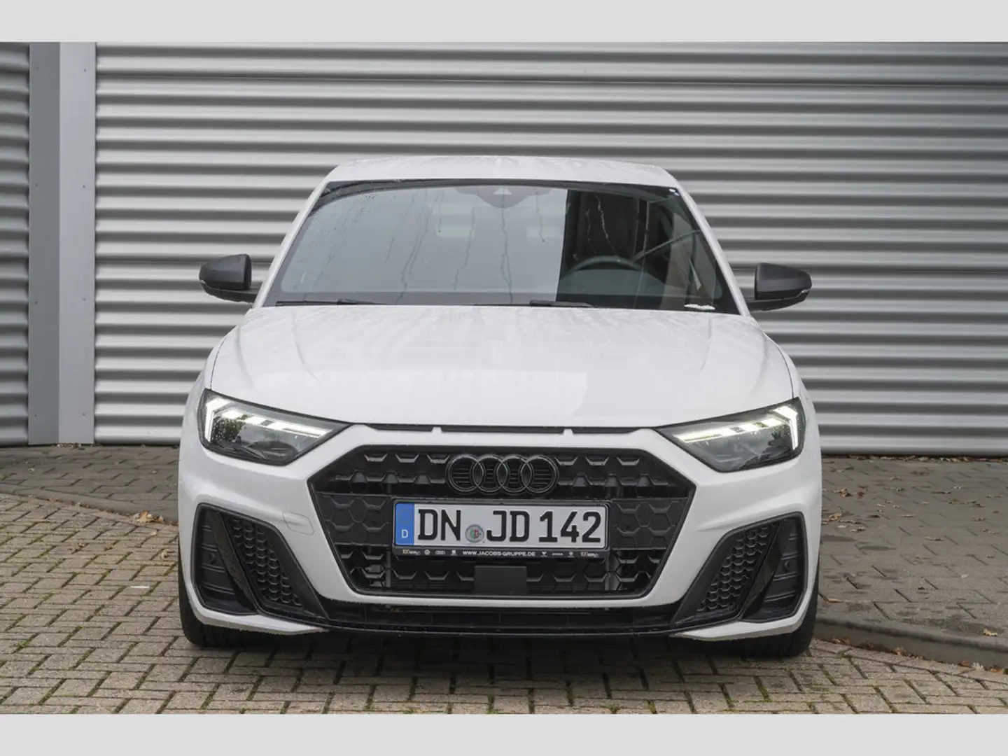 Audi A1 Sportback 25 TFSI S line S tronic Black+*LED*CarPlay*RFK Weiß - 2