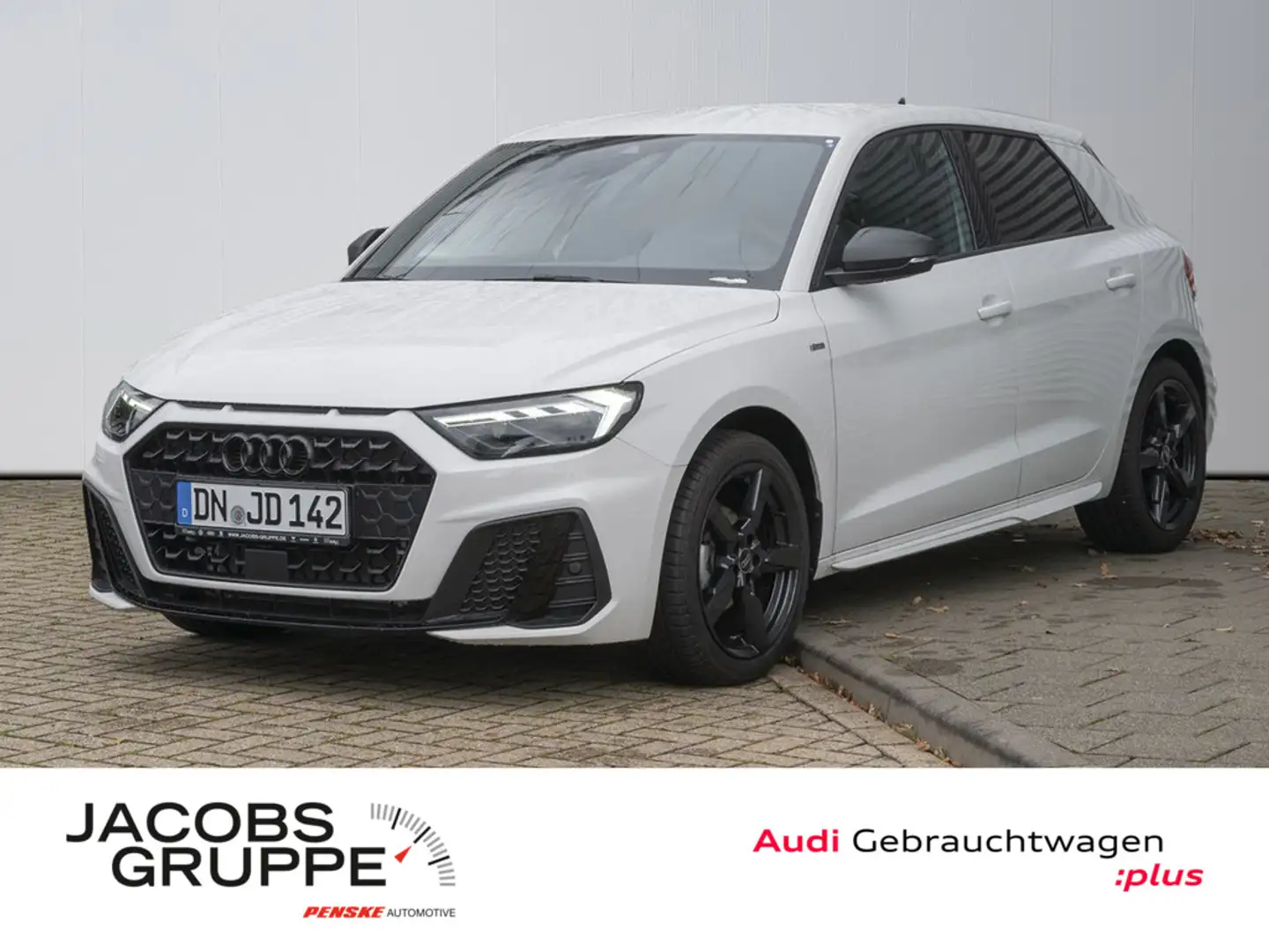 Audi A1 Sportback 25 TFSI S line S tronic Black+*LED*CarPlay*RFK Weiß - 1