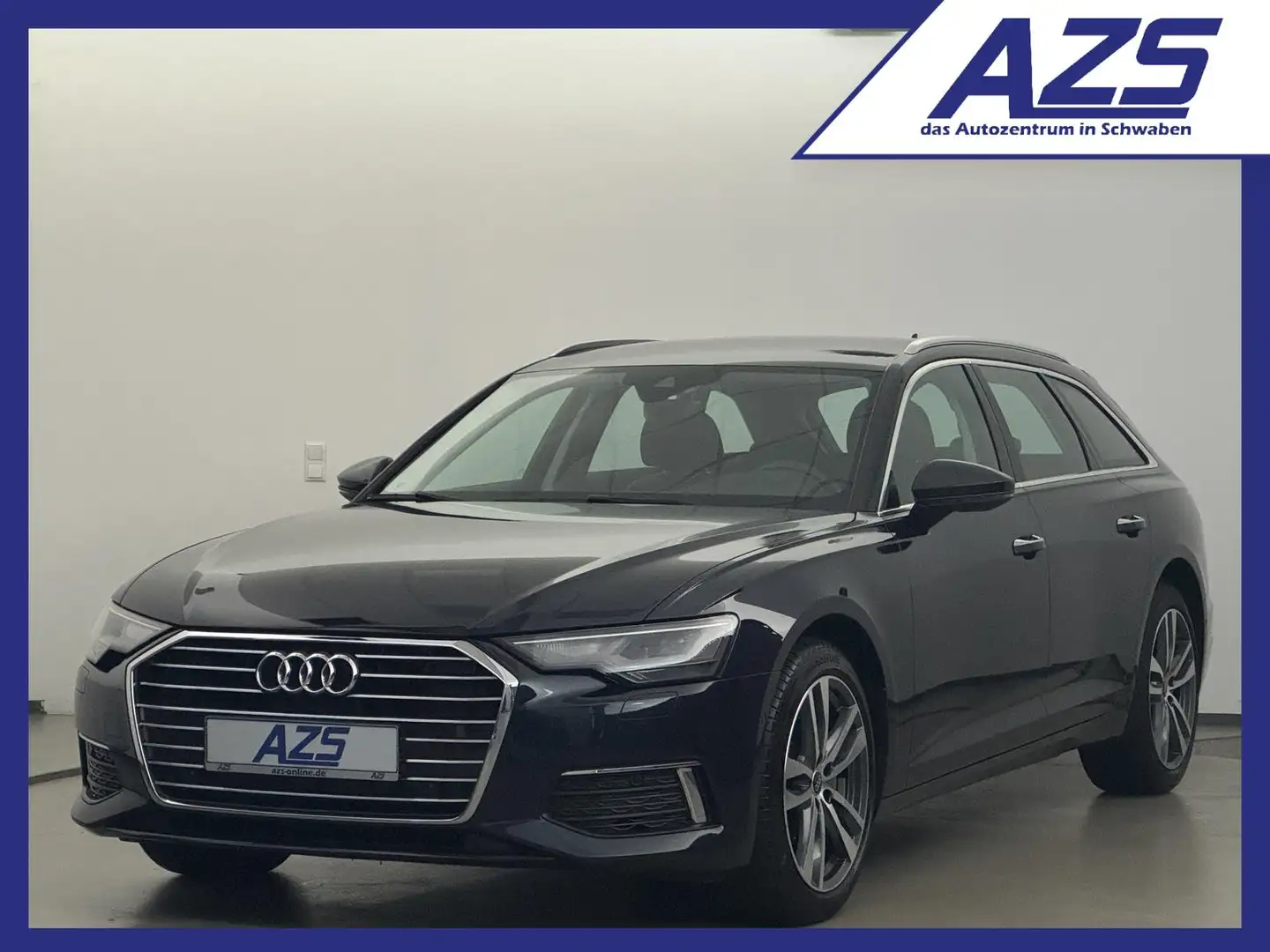 Audi A6 40 TDI Avant design Leder LED Navi Keyless Blau - 1