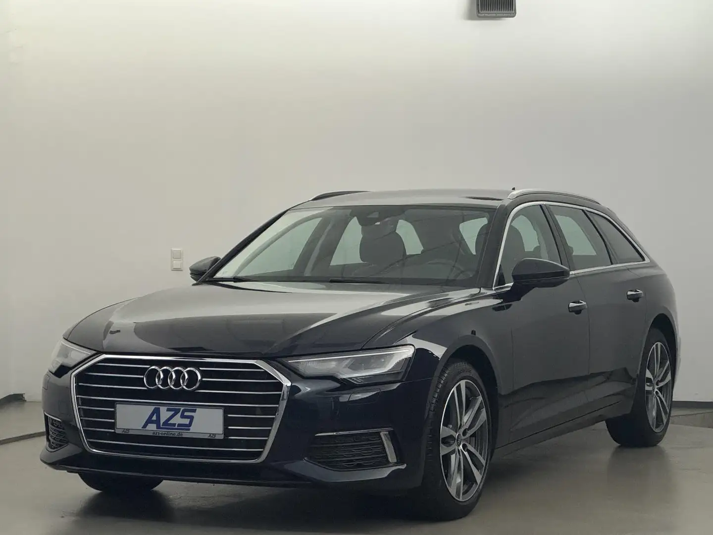 Audi A6 40 TDI Avant design Leder LED Navi Keyless Blu/Azzurro - 2