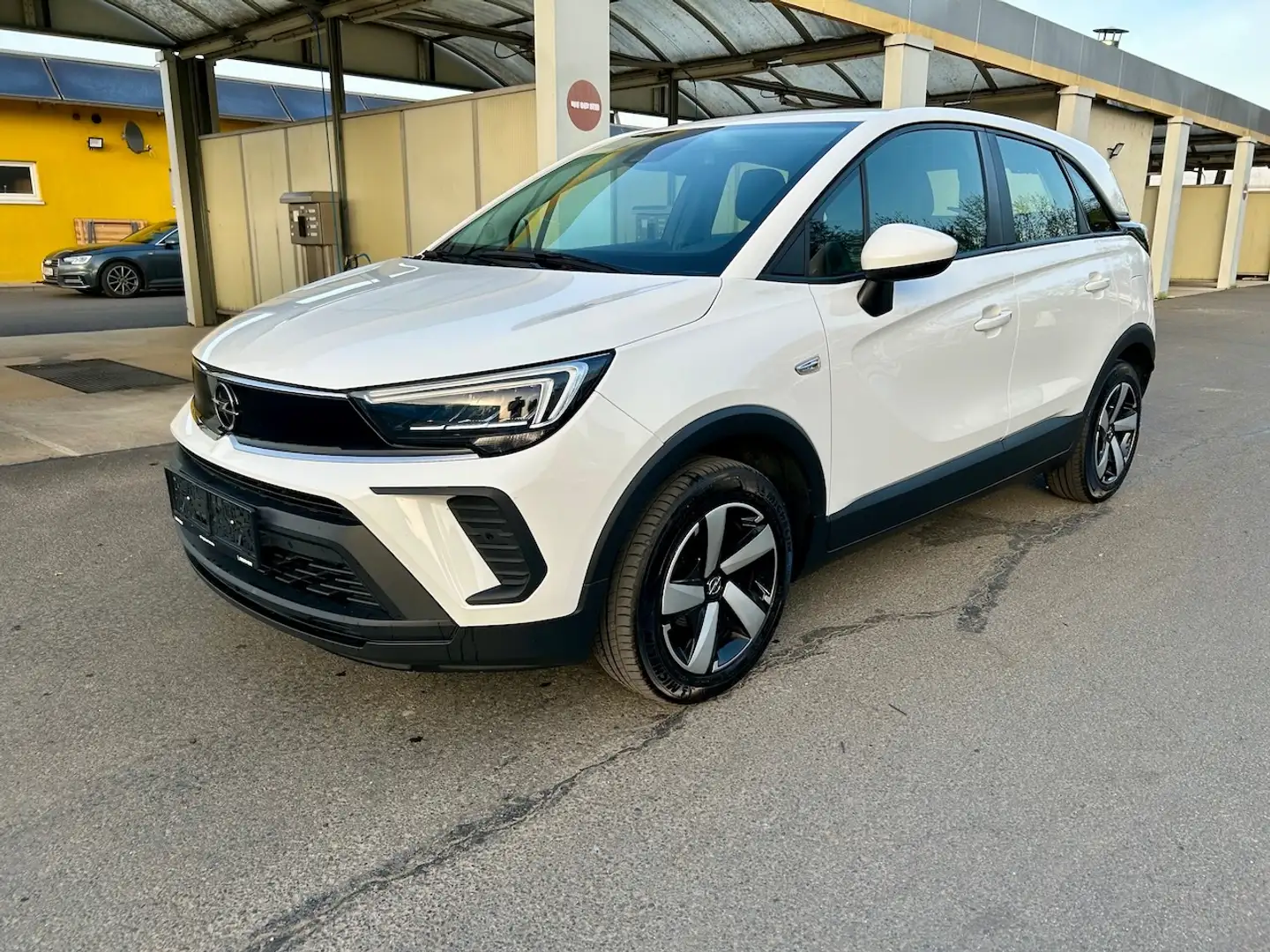 Opel Crossland Business Edition 1,5 CDTI *1. Besitz/Service neu* Blanc - 1