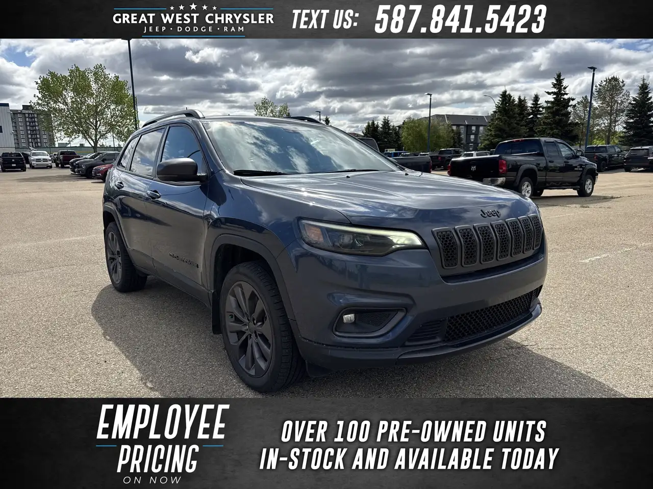 2021 Jeep Cherokee