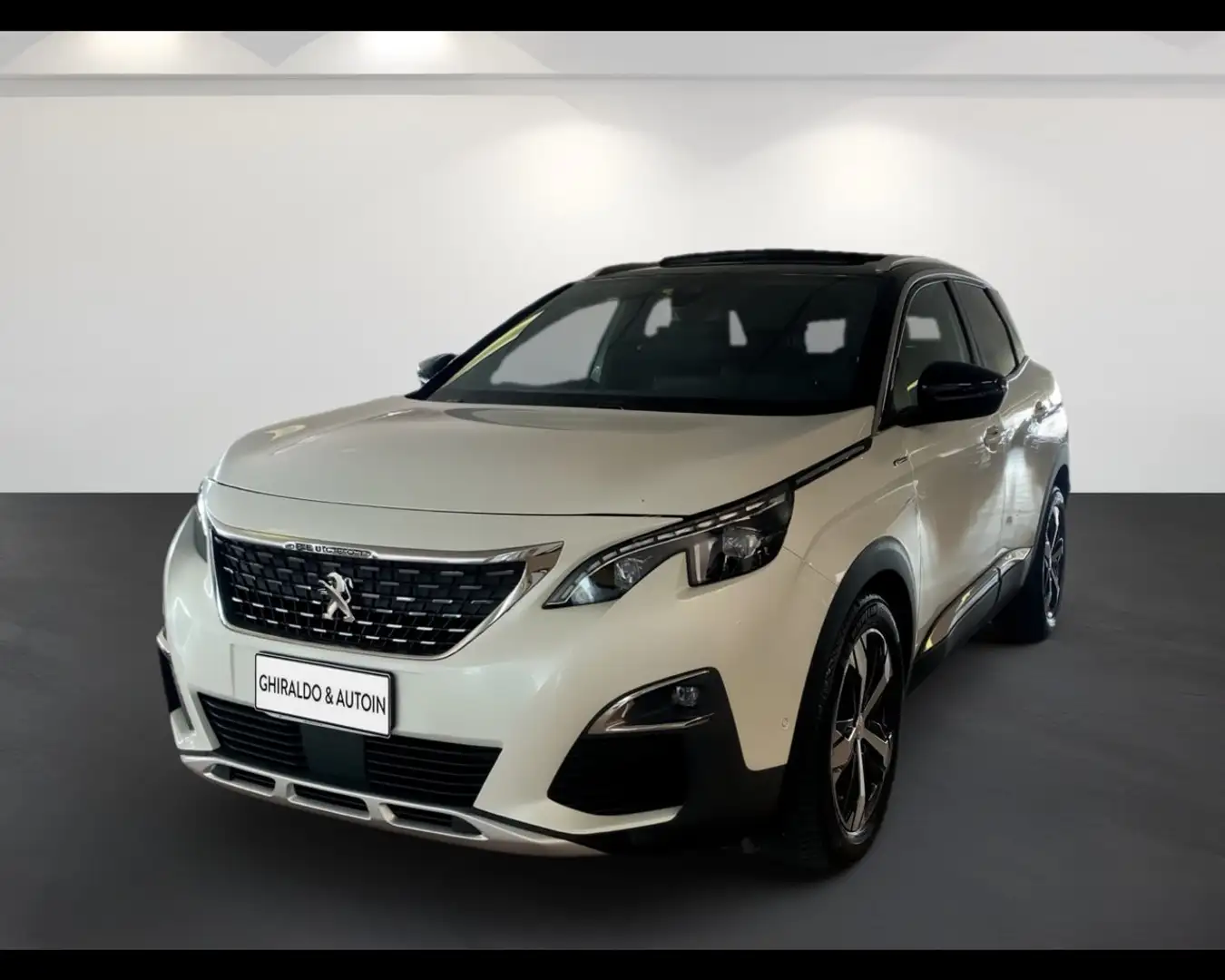 Peugeot 3008 II 2016 1.5 bluehdi GT Line s&s 130cv eat8 Bianco - 2