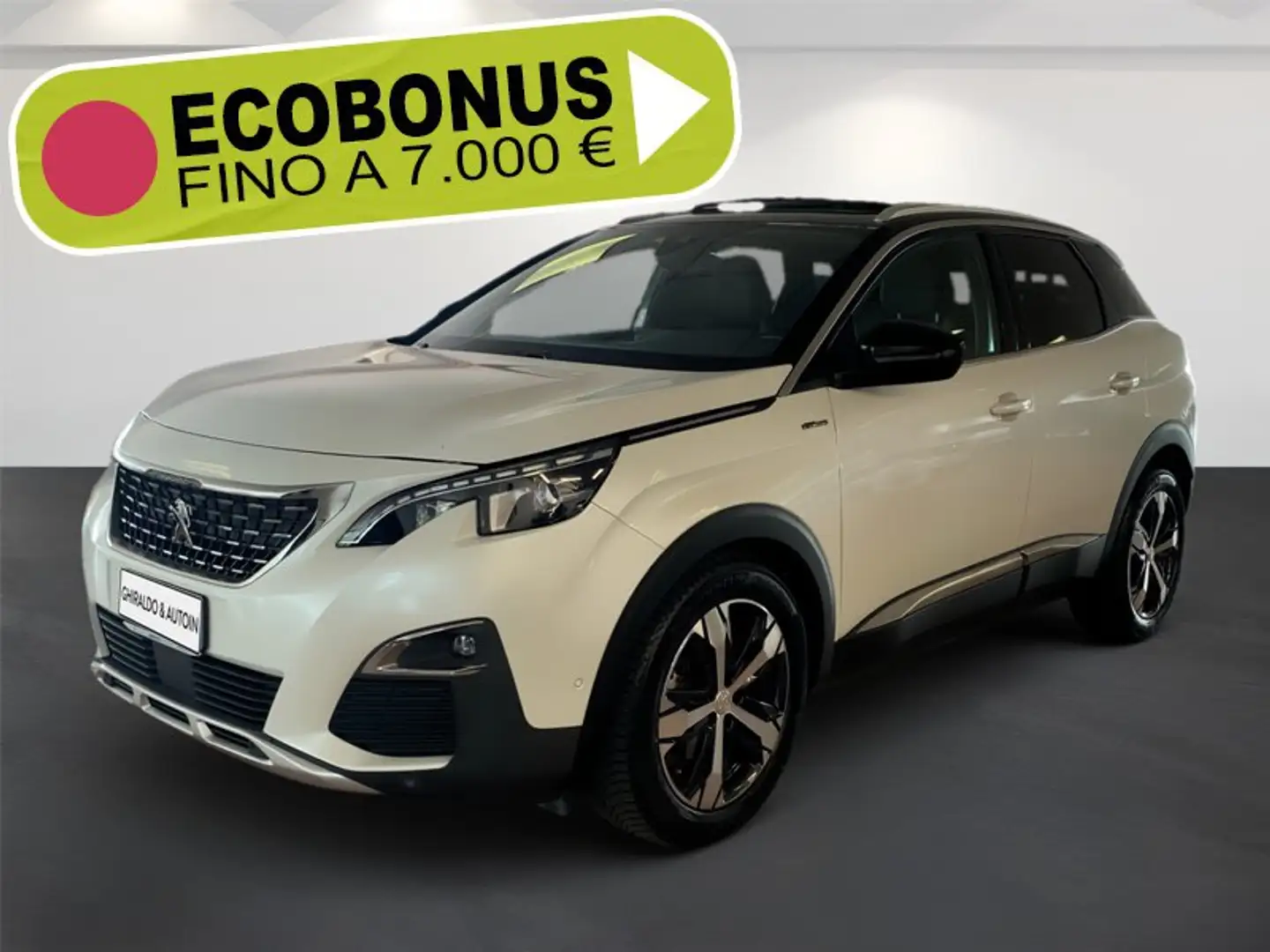 Peugeot 3008 II 2016 1.5 bluehdi GT Line s&s 130cv eat8 Bianco - 1